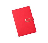 Hardcover Leather Journal Wide Lined Notebook 200 Pages Portable Writing Notepads for Journaling Note Taking 145x210mm Notebook with Clasp