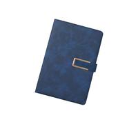 Hardcover Leather Journal with 200 Pages Wide Lined Ribbon Bookmarks Portable Writing Notebook 145x210mm for Note Taking Portable Writing Notebook