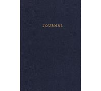 Hardcover Leather Notebook Journal - 300 Pages, 6"x9" B5 Lined Journal for Men & Women, Premium Writing Notebook for Work, School & Note-Taking