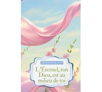 Hardcover Lined Notebook - 5.5 x 8.5 Inch - 110 Pages: Faith-Based Journal for Prayer Notes, Sermons, Devotions, Gratitude, Personal Prayers, ... est au milieu de toi | Sophonie 3-17 Inspired