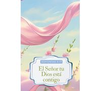 Hardcover Lined Notebook - 5.5 x 8.5 Inch - 110 Pages: Faith-Based Journal Ideal for Prayer Notes, Sermons, Devotions, Gratitude, Personal Prayers, ... tu Dios está contigo | Sofonías 3-17 Inspired