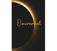 Hardcover Lined Notebook - 5.5 x 8.5 Inch - 110 Pages: Faith-Based Journal Ideal for Prayer Notes, Sermons, Devotions, Gratitude, Personal Prayers, ... Reflections or Everyday Writing | DISCERNMENT