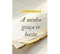 Hardcover Lined Notebook - 5.5 x 8.5 Inch - 110 Pages: Faith-Based Journal Ideal for Prayer Notes, Sermons, Devotions, Gratitude, Personal Prayers, ... graça te basta | 2 Coríntios 12:9 Inspired