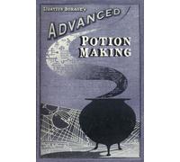 Hardcover Lined Notebook, 6x9 Inch, 110 Pages - Advanced Potion Making