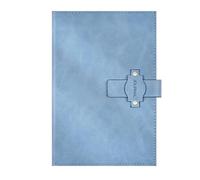 Hardcover Notebook, 224 Pages, College Ruled Journal, Thick Notepad, Thread Binding, 5.6x8.4 Inches, Women and Men, Hardbound Journal