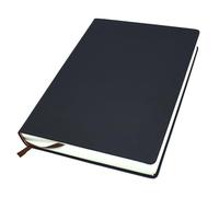 Hardcover Notebook 660 Pages Unlined Thick Leather Journal Artist Sketchbook Sketch Journal Stitch Binding Notebook