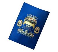 Hardcover Notebook | Commemorative Hardcover Collectible | U.S. Historical Commemorative Notebook | for Adults Teens Kids Event Celebration Party Memory Collection