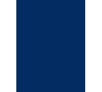 Hardcover Notebook, Navy Blue: Journal , Ruled, B5 Size