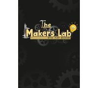 Hardcover Notebook - The Maker's Lab: At the Play Museum