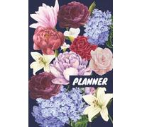 HARDCOVER PLANNER: Daily Planner Undated, Hourly Schedules , Increase Productivity, Appointment Book for Time Management, Planner for Women