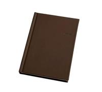 Hardcover Planner Notebook 14.8x10cm, Sea blue makes perfe | 5.83x3.94inch PU Leather Hardcover Journal with 128 Pages for Daily Journaling, Planning and Note Taking