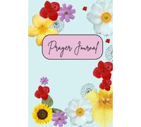 Hardcover Prayer Journal | Reflection and Check-in on Prayer for Self & Others | Romans 10:13