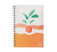 HARDCOVER- Self-Love Journal - 120 Pages - 91 Day Notebook and Self-Care Diary f