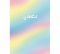 Hardcover Sketchbook 8.5x11 100 Pages: Colorful Sketchbook for Drawing and Sketching | Beautiful Hardcover Sketchbook for Girls