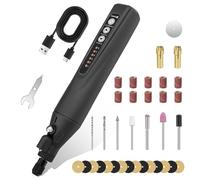 HARDELL Cordless 4V Rotary Tool Kit (New Blue)