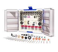 HARDELL Rotary Tool Accessories, Fits Dremel Rotary Tool, 508PCS Power Rotary Tools Bits with 1/8"(3.2mm) Diameter Shanks, Universal Fitment for Sanding, Drilling, Polishing, Carving, Polishing