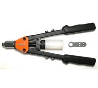 Harden 610115, Lazy Tongue Hand Riveter 320 mm For 5 Rivet's Sizes