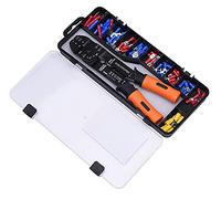 HARDEN 660666, 66Pcs Multi Functional Wire Stripper Set, Cutter, Crimper