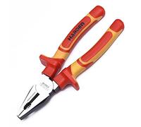 HARDEN 800137 Combination VDE Pliers 1000V Size 175mm, 7"