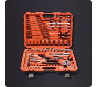 Harden 89-Piece Socket Set - 1/2-Inch & 1/4-Inch Drive Chrome Vanadium Steel with Storage Case | Professional Mechanics Tool Kit for Automotive, Workshop & DIY Use