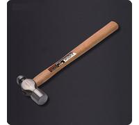 Harden Ball Pein Hammer, 680g Steel Head, Oak Wood Handle, 1.5lb