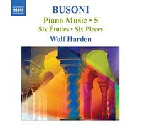 Harden - Busoni: Piano Music Vol.5