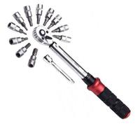 Harden Reversible Ratchet Torque Wrench 1/4", 5-25 Nm, 250 mm Long (Har 538014)