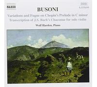 Harden, Wolf - Busoni-Piano Music, Vol 2