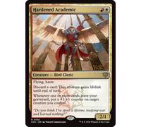Hardened Academic (Foil) | Secrets of Strixhaven