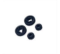 Hardened Front And Rear Axle Internal Umbrella Gear Large Teeth Door Axle Box Gear For MeiJiaXin H12Y H12Y+(D)
