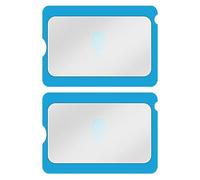 Hardened Glass Screen Defender for Action Camera 720P Clear Against Scratch Film with 9H Hardness Extreme Thin Plan Exact Go Extreme Screen Defender