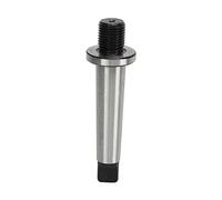 Hardened Morse Taper Adapter, Drill Chuck Arbor 5 8in Thread for Boring Machine Quick Installation