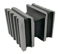 Hardened Solid Steel Grooved Multi Forming Swage Block Dapping Silver Smith Tool