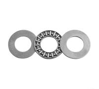Hardened Spring Steel Washer Set combined with AXK1528 Needles to Support High Load Capacity in Various Mechanisms