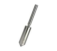 Hardened Steel 3D Printer Nozzle Replacement, 55mm Extended Body Swap Part for Routine Printer Maintenance Use
