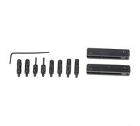 Hardened Steel Caliper Attachments 8-Piece Set