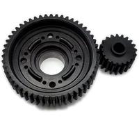 Hardened Steel Center Diff Output Gear 51T and Input Gear 20T for 1/5 Traxxas X Maxx 8S / XRT 8S Monster Truck 7784X + 7785X Upgrades