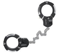 Hardened Steel Chain Link Street Cuff Multi-Purpose Bike & Scooter Lock
