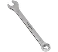 Durable 11mm Hardened Steel Combination Spanner - Polished Chrome Vanadium Wrench