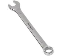 Hardened Steel Combination Spanner - 13mm - Polished Chrome Vanadium Wrench