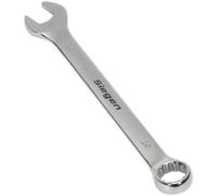 Hardened Steel Combination Spanner - 20mm - Polished Chrome Vanadium Wrench