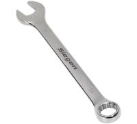 Loops Hardened Steel Combination Spanner - 23mm - Polished Chrome Vanadium Wrench in Metallics Loops Metallics