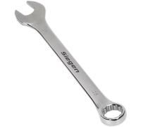 Hardened Steel Combination Spanner - 25mm - Polished Chrome Vanadium Wrench