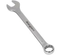28mm Hardened Steel Combination Spanner - Durable Chrome Vanadium Wrench