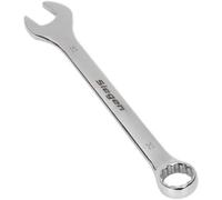 32mm Hardened Steel Combination Spanner - Polished Chrome Vanadium Wrench For Professionals