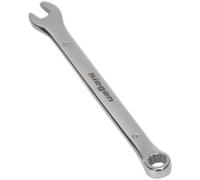 Loops Hardened Steel Combination Spanner - 6mm - Polished Chrome Vanadium Wrench in Metallics Loops Metallics