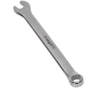 Hardened Steel Combination Spanner - 7mm - Polished Chrome Vanadium Wrench