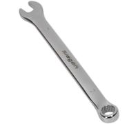 Hardened Steel Combination Spanner - 7mm - Polished Chrome Vanadium Wrench