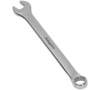 Hardened Steel Combination Spanner - 9mm - Polished Chrome Vanadium Wrench