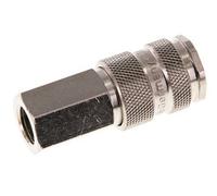 Hardened steel DN 7.8 Air Coupling Socket G 1/4 inch Female